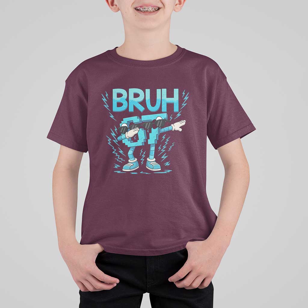 67 Bruh Meme T Shirt For Kid Funny Six Seven Italian Brainrot - Wonder Print Shop