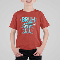 67 Bruh Meme T Shirt For Kid Funny Six Seven Italian Brainrot - Wonder Print Shop