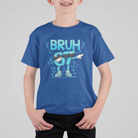 67 Bruh Meme T Shirt For Kid Funny Six Seven Italian Brainrot - Wonder Print Shop