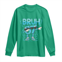 67 Bruh Meme Long Sleeve Shirt Funny Six Seven Italian Brainrot - Wonder Print Shop