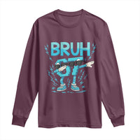 67 Bruh Meme Long Sleeve Shirt Funny Six Seven Italian Brainrot - Wonder Print Shop