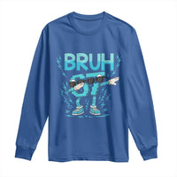 67 Bruh Meme Long Sleeve Shirt Funny Six Seven Italian Brainrot - Wonder Print Shop