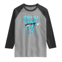 67 Bruh Meme Raglan Shirt Funny Six Seven Italian Brainrot - Wonder Print Shop
