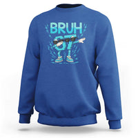 67 Bruh Meme Sweatshirt Funny Six Seven Italian Brainrot - Wonder Print Shop