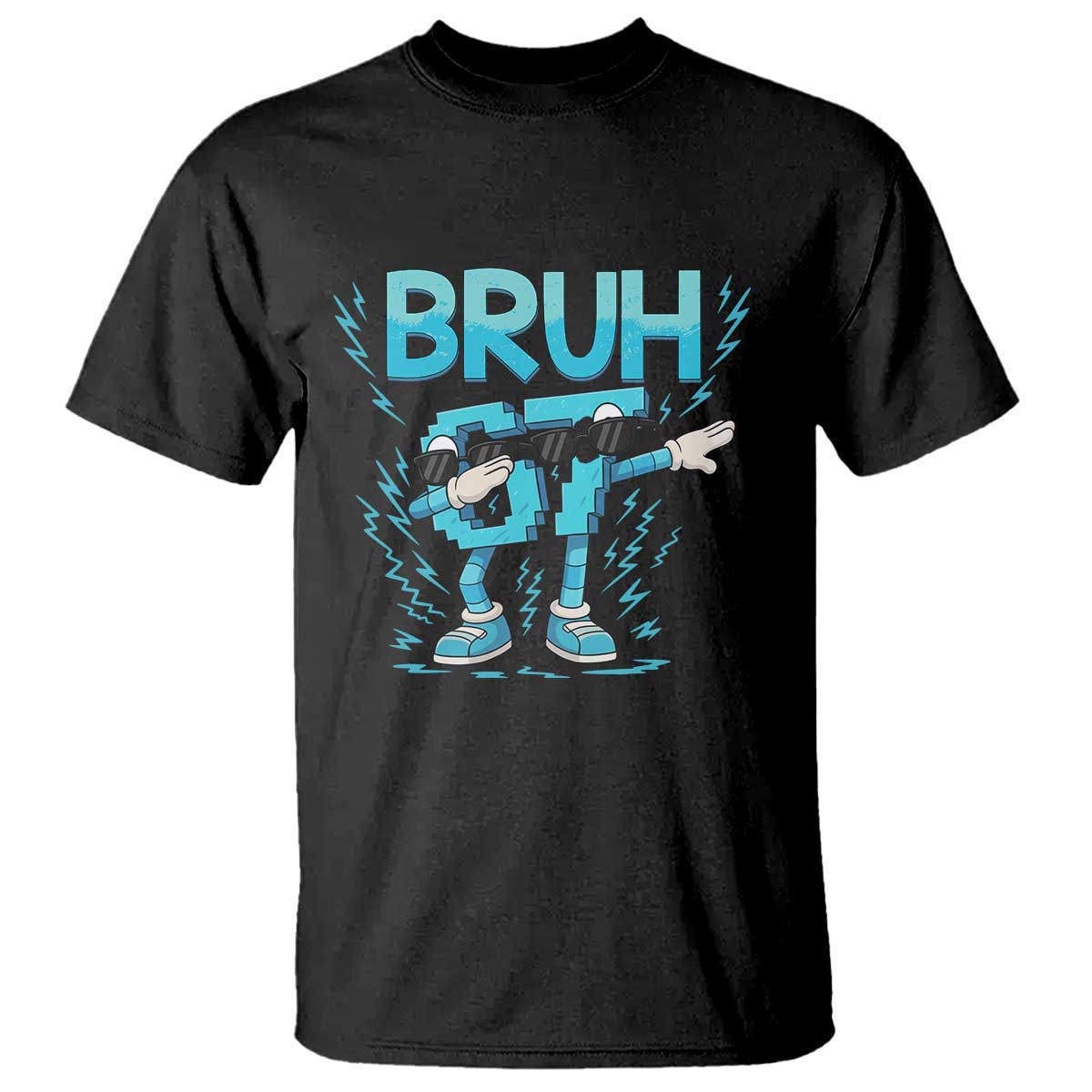 67 Bruh Meme T Shirt Funny Six Seven Italian Brainrot - Wonder Print Shop
