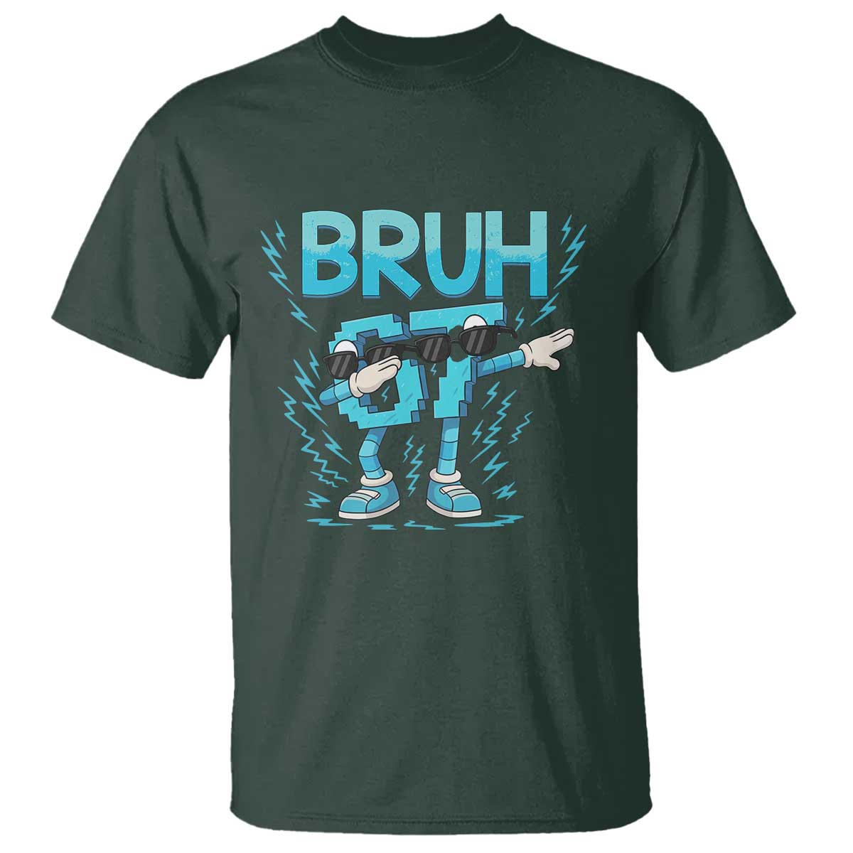 67 Bruh Meme T Shirt Funny Six Seven Italian Brainrot - Wonder Print Shop