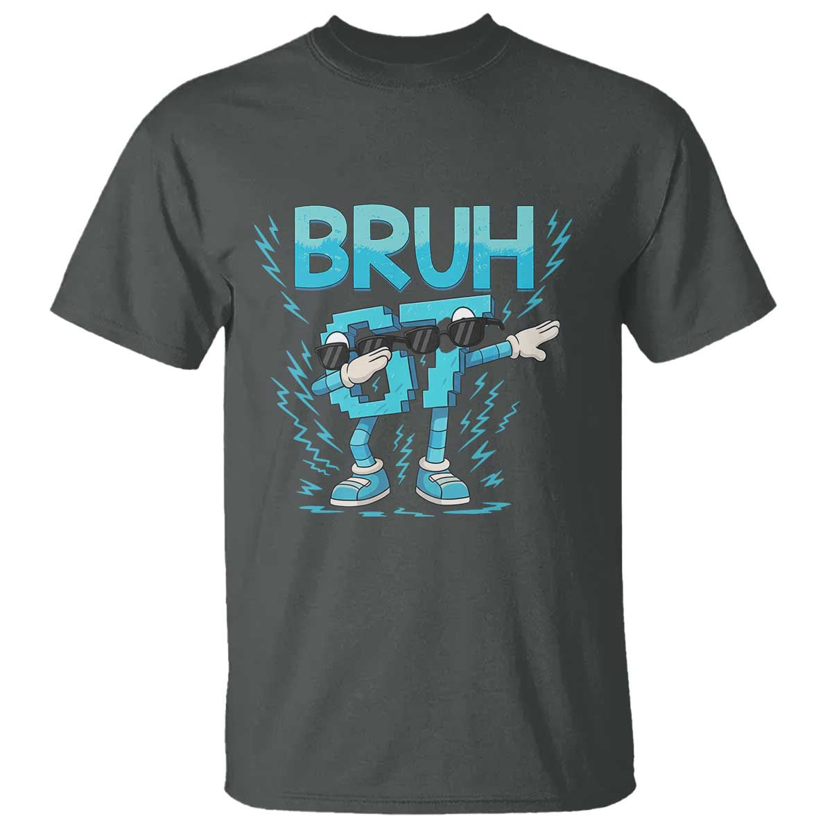 67 Bruh Meme T Shirt Funny Six Seven Italian Brainrot - Wonder Print Shop