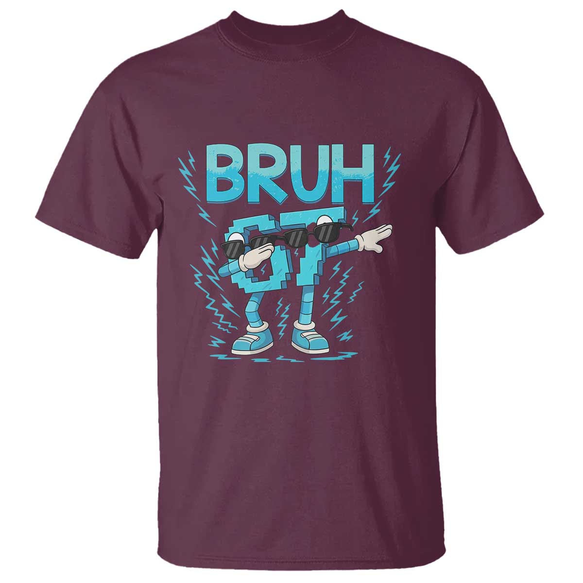 67 Bruh Meme T Shirt Funny Six Seven Italian Brainrot - Wonder Print Shop
