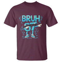 67 Bruh Meme T Shirt Funny Six Seven Italian Brainrot - Wonder Print Shop