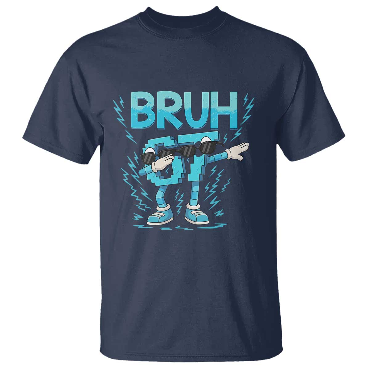67 Bruh Meme T Shirt Funny Six Seven Italian Brainrot - Wonder Print Shop