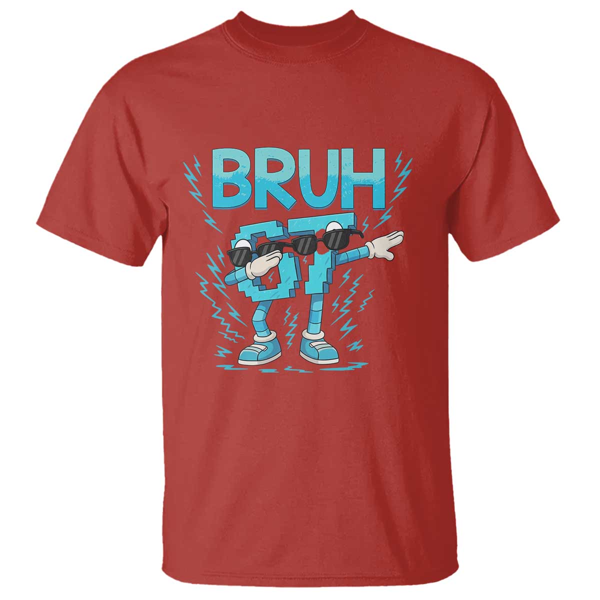 67 Bruh Meme T Shirt Funny Six Seven Italian Brainrot - Wonder Print Shop