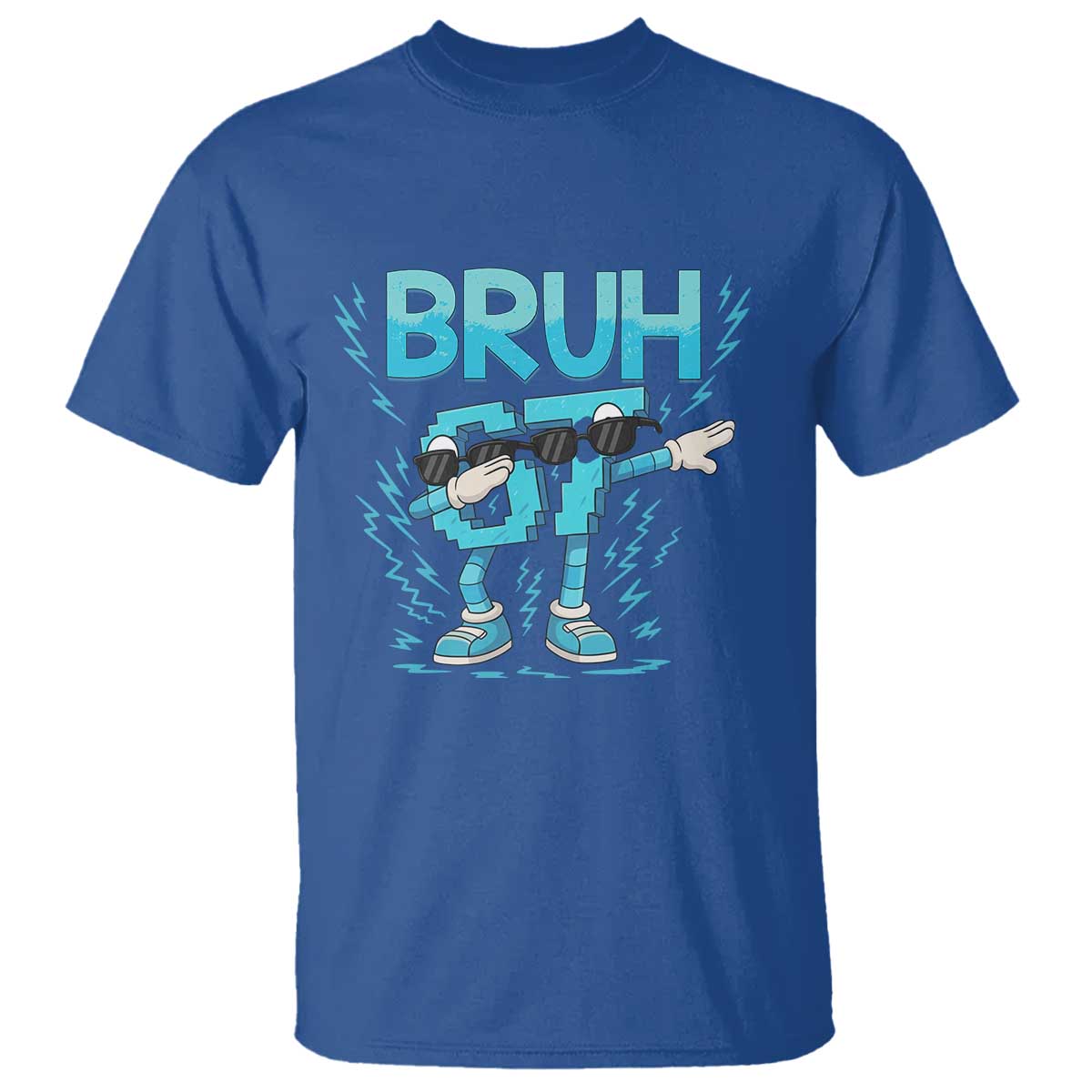 67 Bruh Meme T Shirt Funny Six Seven Italian Brainrot - Wonder Print Shop