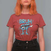 67 Bruh Meme T Shirt For Women Funny Six Seven Italian Brainrot - Wonder Print Shop