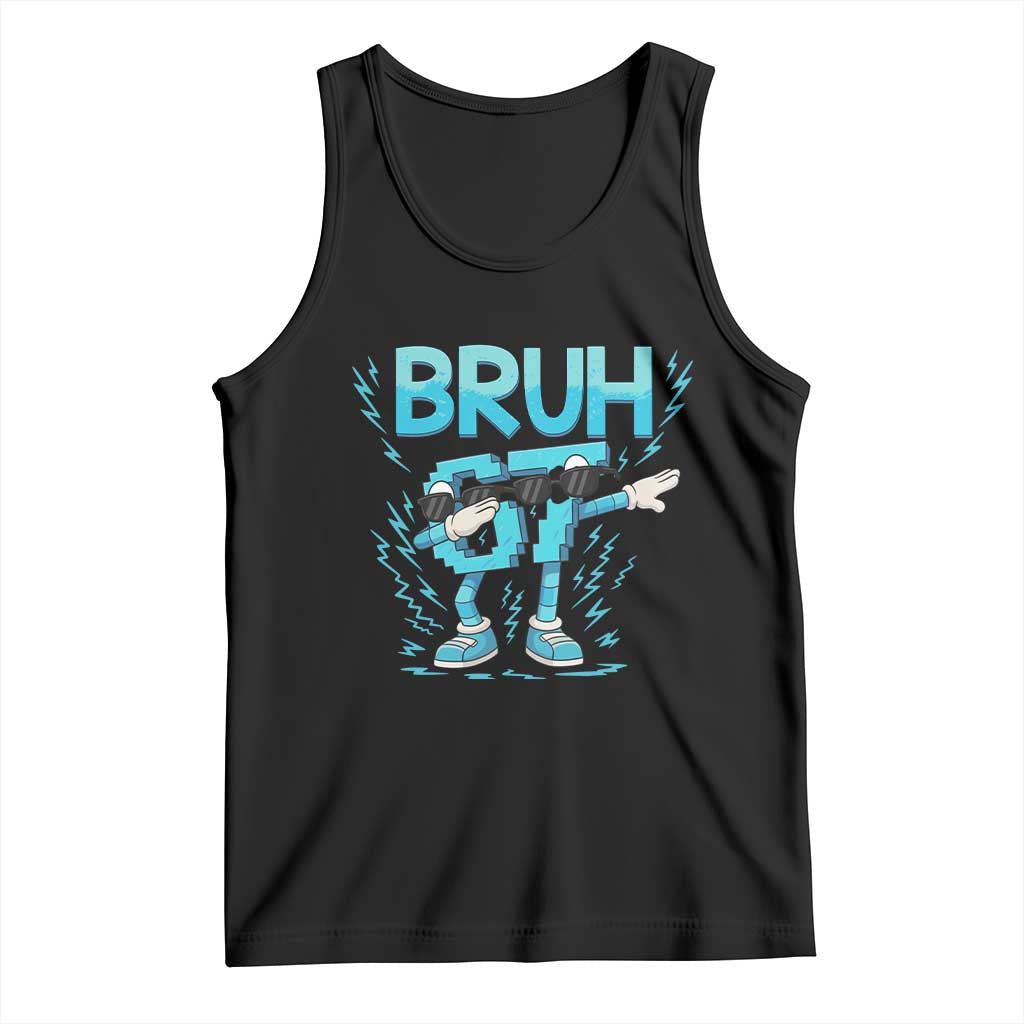 67 Bruh Meme Tank Top Funny Six Seven Italian Brainrot - Wonder Print Shop
