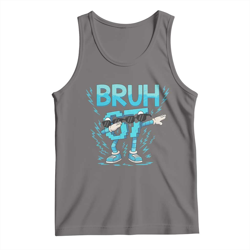 67 Bruh Meme Tank Top Funny Six Seven Italian Brainrot - Wonder Print Shop