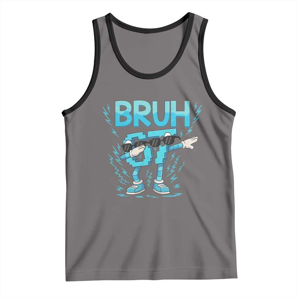 67 Bruh Meme Tank Top Funny Six Seven Italian Brainrot - Wonder Print Shop