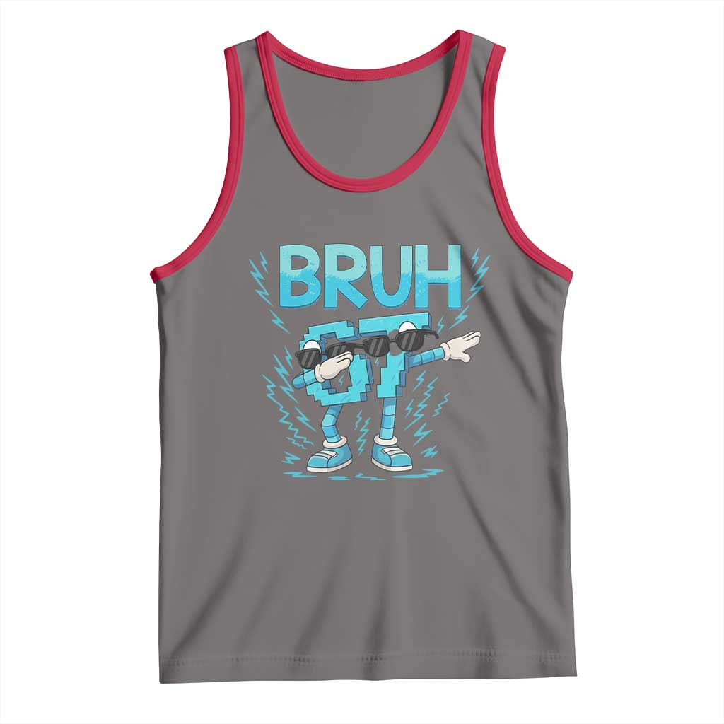 67 Bruh Meme Tank Top Funny Six Seven Italian Brainrot - Wonder Print Shop