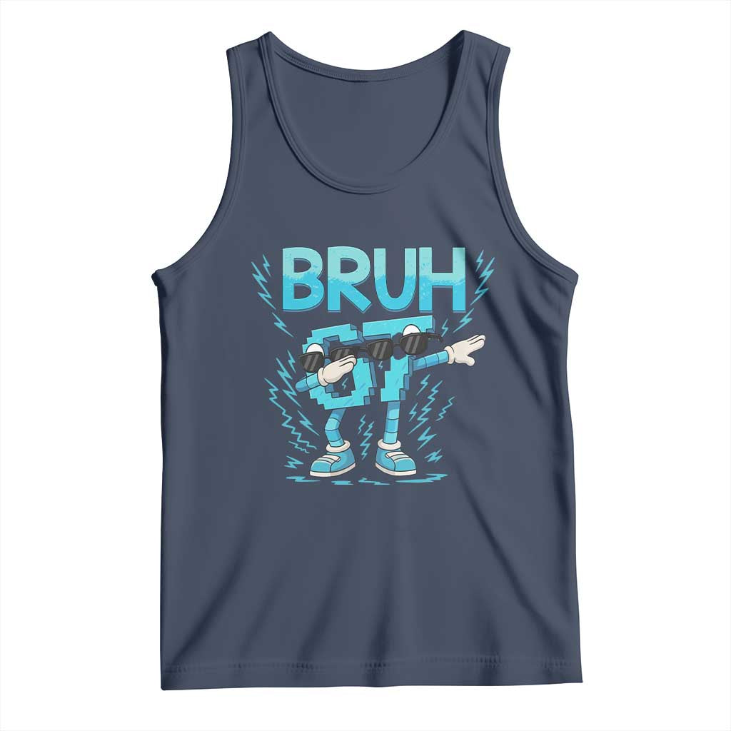 67 Bruh Meme Tank Top Funny Six Seven Italian Brainrot - Wonder Print Shop