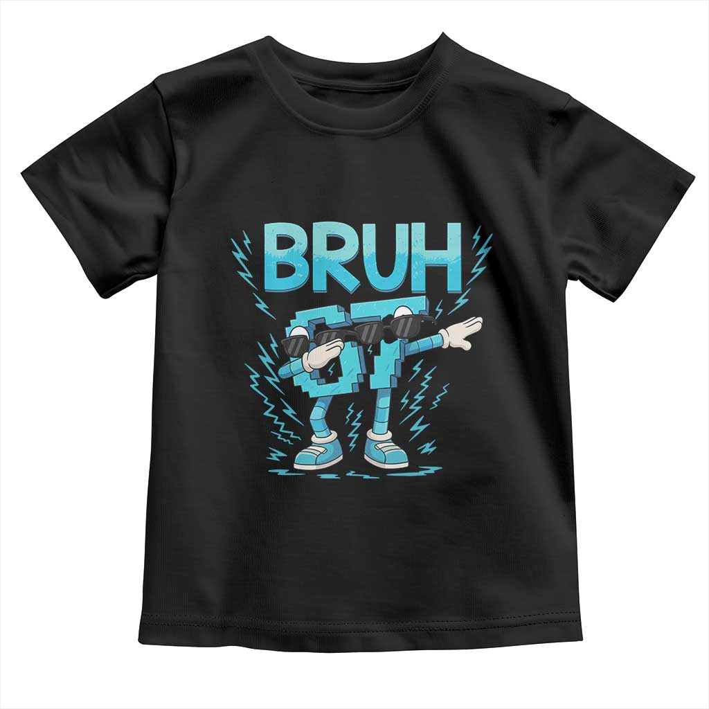 67 Bruh Meme Toddler T Shirt Funny Six Seven Italian Brainrot - Wonder Print Shop