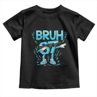 67 Bruh Meme Toddler T Shirt Funny Six Seven Italian Brainrot - Wonder Print Shop