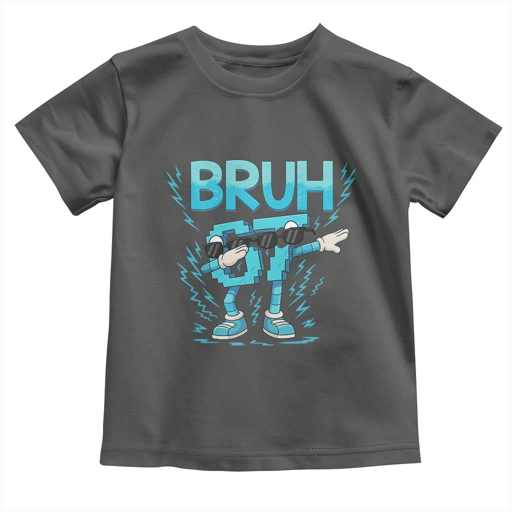 67 Bruh Meme Toddler T Shirt Funny Six Seven Italian Brainrot - Wonder Print Shop