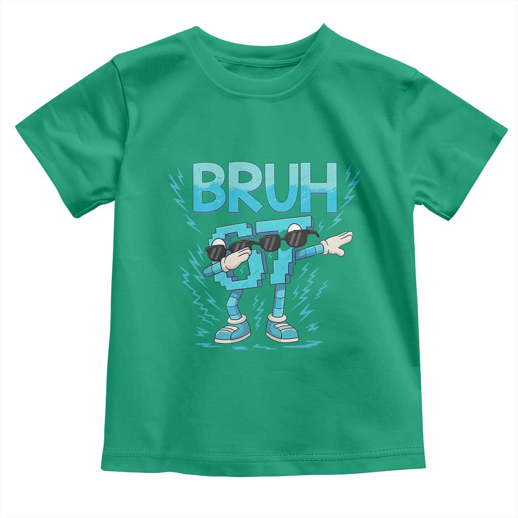 67 Bruh Meme Toddler T Shirt Funny Six Seven Italian Brainrot - Wonder Print Shop
