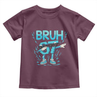 67 Bruh Meme Toddler T Shirt Funny Six Seven Italian Brainrot - Wonder Print Shop