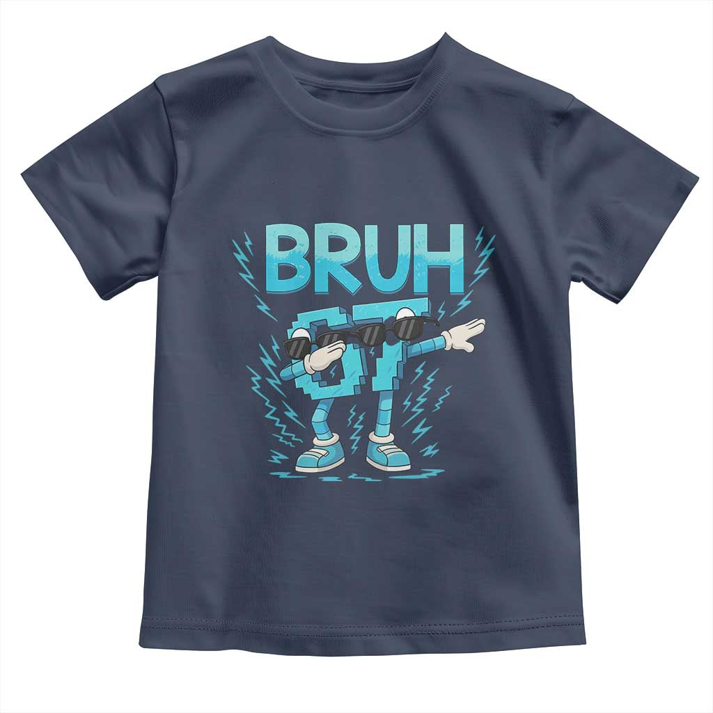 67 Bruh Meme Toddler T Shirt Funny Six Seven Italian Brainrot - Wonder Print Shop