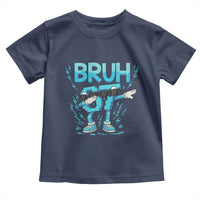 67 Bruh Meme Toddler T Shirt Funny Six Seven Italian Brainrot - Wonder Print Shop