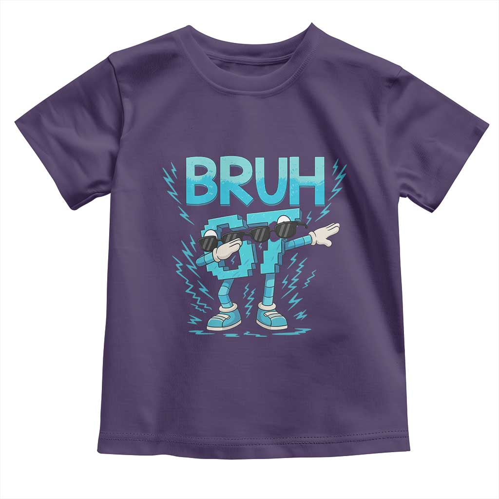 67 Bruh Meme Toddler T Shirt Funny Six Seven Italian Brainrot - Wonder Print Shop
