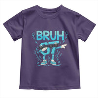 67 Bruh Meme Toddler T Shirt Funny Six Seven Italian Brainrot - Wonder Print Shop