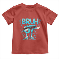 67 Bruh Meme Toddler T Shirt Funny Six Seven Italian Brainrot - Wonder Print Shop