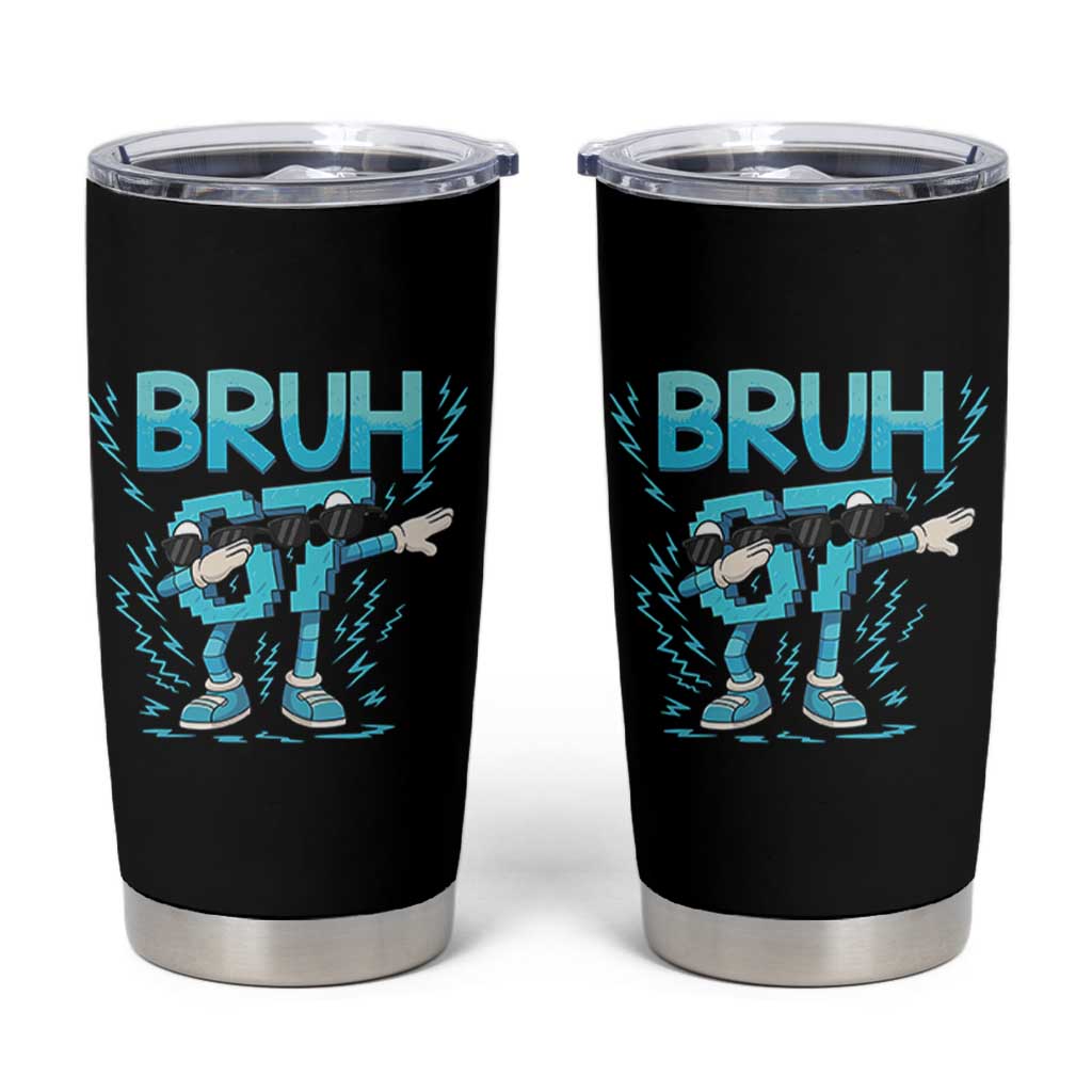 67 Bruh Meme Tumbler Cup Funny Six Seven Italian Brainrot - Wonder Print Shop
