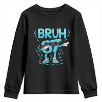 67 Bruh Meme Youth Sweatshirt Funny Six Seven Italian Brainrot - Wonder Print Shop