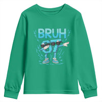 67 Bruh Meme Youth Sweatshirt Funny Six Seven Italian Brainrot - Wonder Print Shop