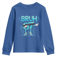 67 Bruh Meme Youth Sweatshirt Funny Six Seven Italian Brainrot - Wonder Print Shop