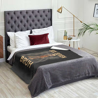 67 Bruh Meme Throw Blanket Funny Six Seven Tung Tung Sahur - Wonder Print Shop