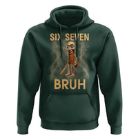 67 Bruh Meme Hoodie Funny Six Seven Tung Tung Sahur - Wonder Print Shop