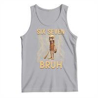 67 Bruh Meme Tank Top Funny Six Seven Tung Tung Sahur - Wonder Print Shop