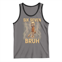 67 Bruh Meme Tank Top Funny Six Seven Tung Tung Sahur - Wonder Print Shop