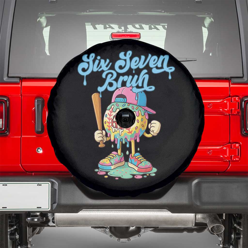 67 Bruh Meme Spare Tire Cover Ice Cream Drip Baseball Sport - Wonder Print Shop