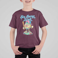 67 Bruh Meme T Shirt For Kid Ice Cream Drip Baseball Sport - Wonder Print Shop