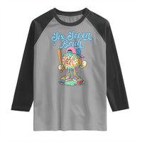 67 Bruh Meme Raglan Shirt Ice Cream Drip Baseball Sport - Wonder Print Shop
