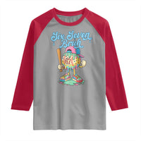 67 Bruh Meme Raglan Shirt Ice Cream Drip Baseball Sport - Wonder Print Shop