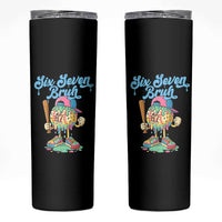 67 Bruh Meme Skinny Tumbler Ice Cream Drip Baseball Sport - Wonder Print Shop