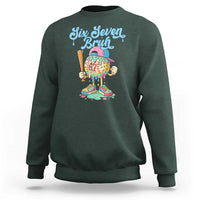 67 Bruh Meme Sweatshirt Ice Cream Drip Baseball Sport - Wonder Print Shop