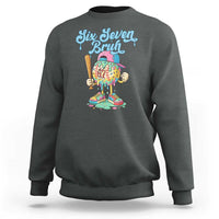 67 Bruh Meme Sweatshirt Ice Cream Drip Baseball Sport - Wonder Print Shop