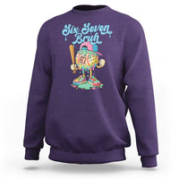 67 Bruh Meme Sweatshirt Ice Cream Drip Baseball Sport - Wonder Print Shop