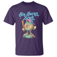 67 Bruh Meme T Shirt Ice Cream Drip Baseball Sport - Wonder Print Shop