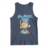 67 Bruh Meme Tank Top Ice Cream Drip Baseball Sport - Wonder Print Shop
